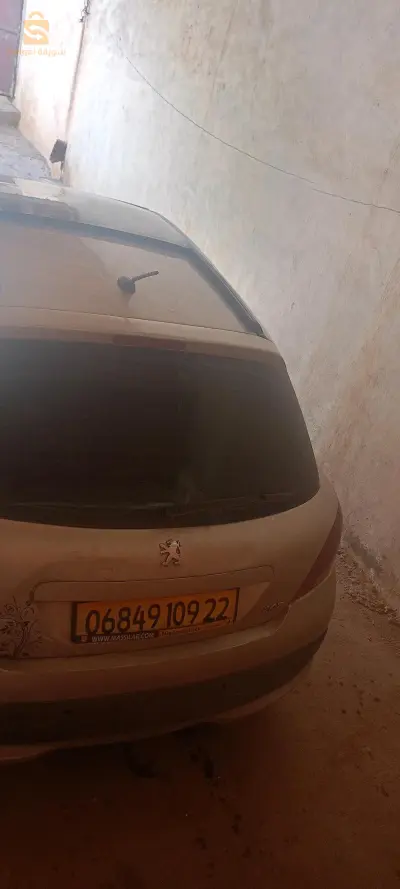 بيجو 207 2009 22 سيدي بلعباس