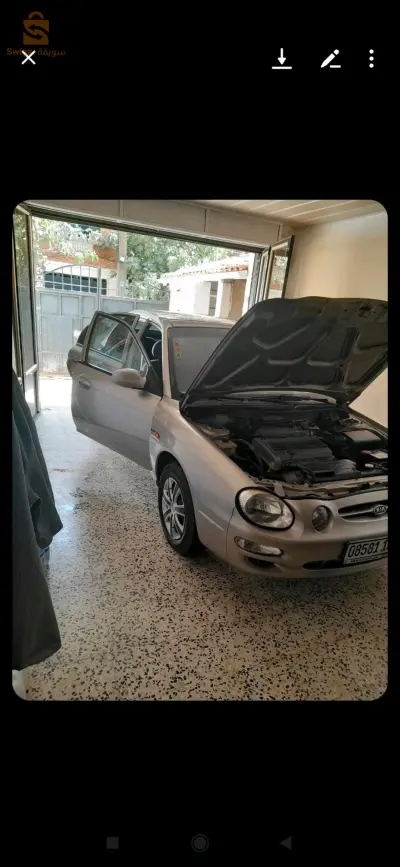كيا Shuma 2003 10 البويرة