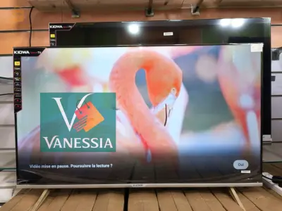 Télévision 50p smart Android marque kiowa 4k
