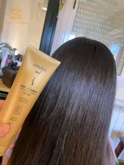 🥰شعر قوي و صحي 🥰💥بديل الزيت أرفيا✨✨✨‏💥Oil replacement arvea ✨✨✨