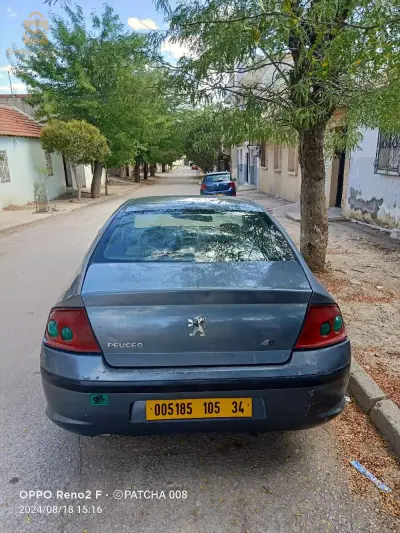 بيجو 407 2005 34 برج بوعريريج