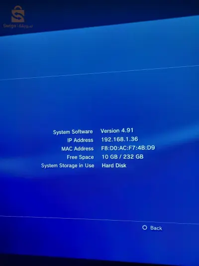 ps3 super slim flashé