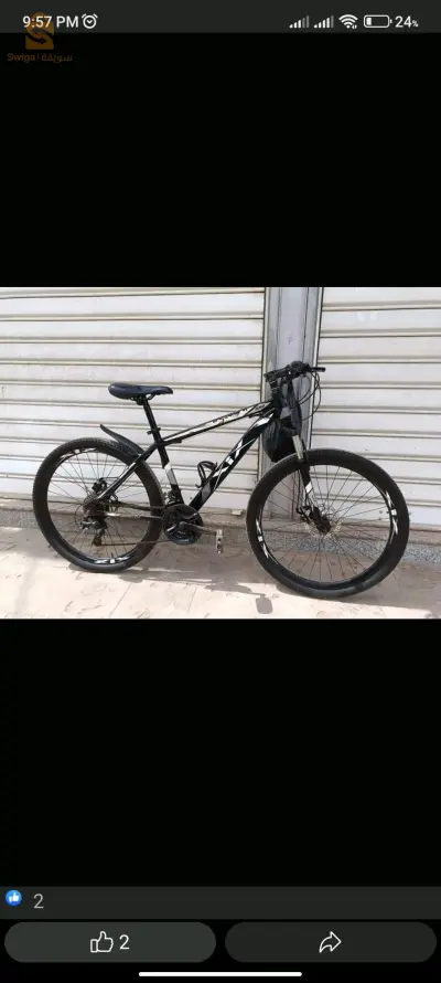 VELO 26 دراجة هوائية