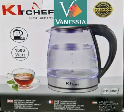 Bouloire marque kitchef 1.8L