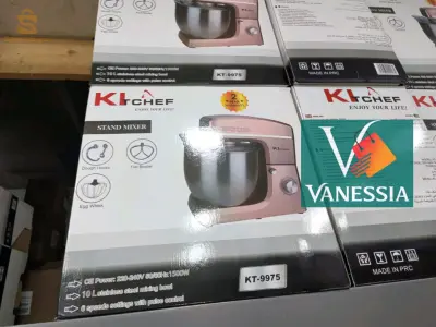Pétrin marque kitchef 10l