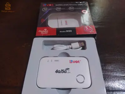 مودام 4G/5G من Bvot تركب فيه إي شريحة تريد
