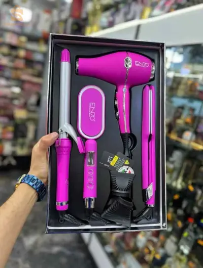 Pack Enzo 4 pièce profissionel