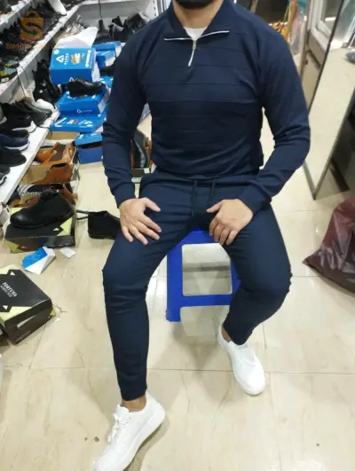 "تدفئة وأسلوب يتناغمان! تريكو رجالي شتوي يوفر لك الراحة والأناقة في البرد."❤️💯😌