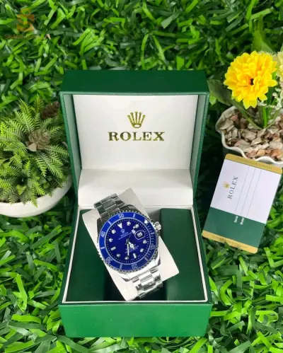 montre Rolex bracelet métallique 🇩🇿🇨🇭✨️