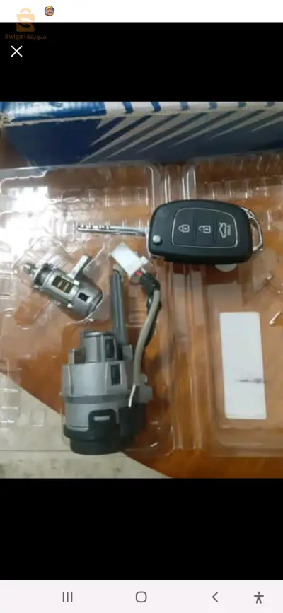 kit barillet contact avec serrure pour une clé hyundai I10