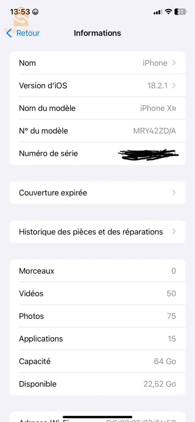 iphone xr