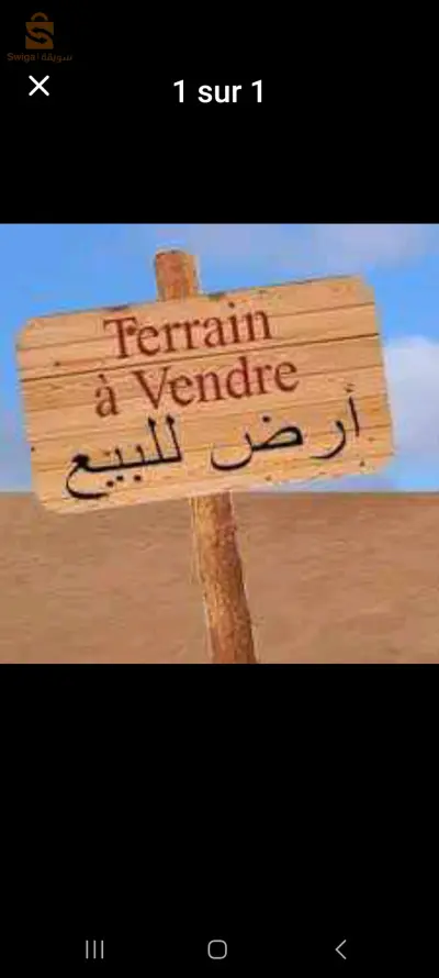 قطعة ارض
