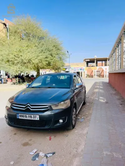 Citroen CELYSEE 2015 37 TINDOUF