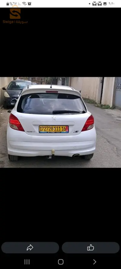 بيجو 207 2011 26 المدية