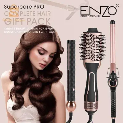 باقة العناية بالشعر الفاخرة "Enzo Professional"
