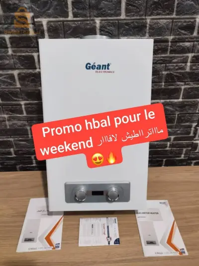chauffe bain de la marque géant 10L