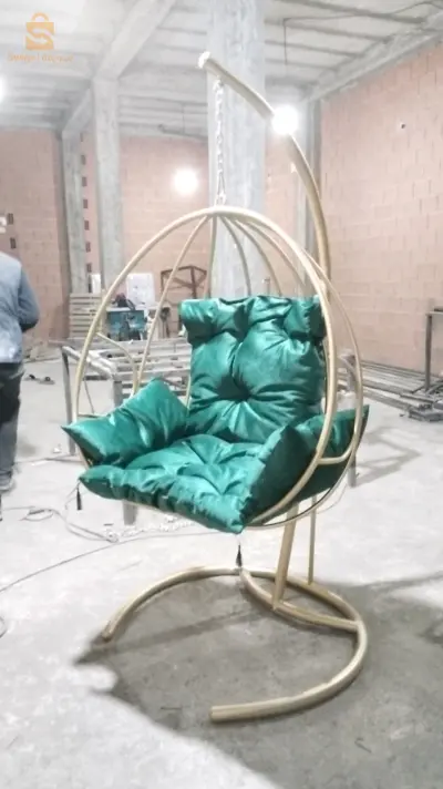 chaise balançoire