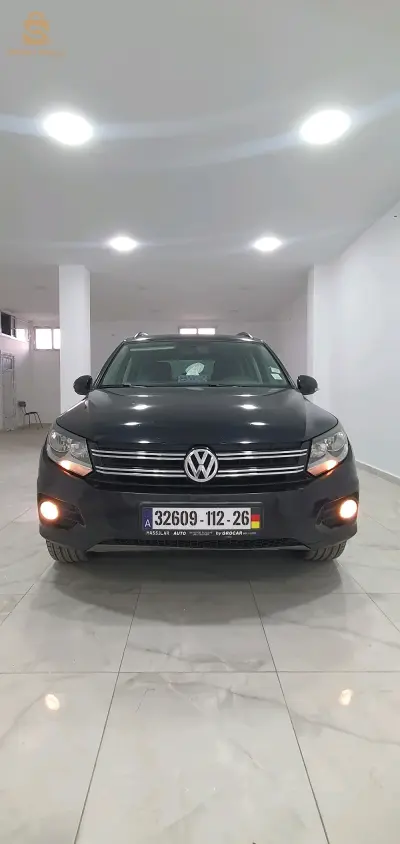 tiguan style 2012
