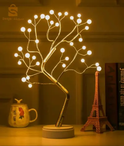 ديكور فخم ععلى شكل شجرة 🌲 مضيئة 
للطلب الاتصال على 
0674990872
التوصيل متوفر 58ولاية 
الدفع عند الإستلام