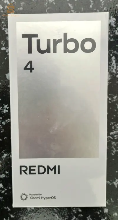 Redmi TuRbo 4 🔥
