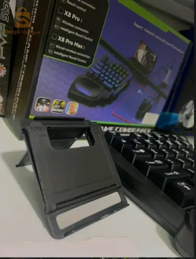 Ensemble de convertisseur de jeu 5en1 pour téléphone Adaptateur de jeu portable à demi-main