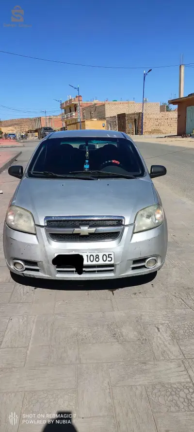 Chevrolet Aveo 2008 56 Djanet