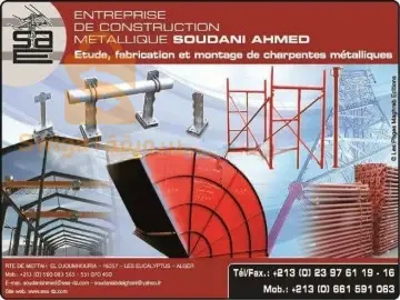 Construction de metallique