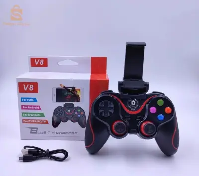 Manette de telephone V8Trés Bonne qualité ✅