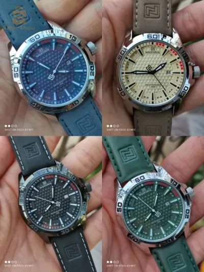 Montre Naviforce Original étanche 3ATM neuf jamais utilisé