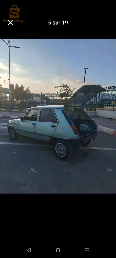 رينو R 5 1985 31 وهران