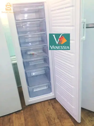 Congélateur vertical 460L marque géant