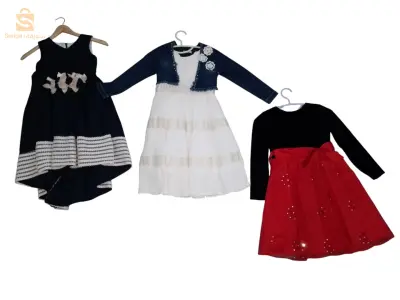 des robes fillettes
