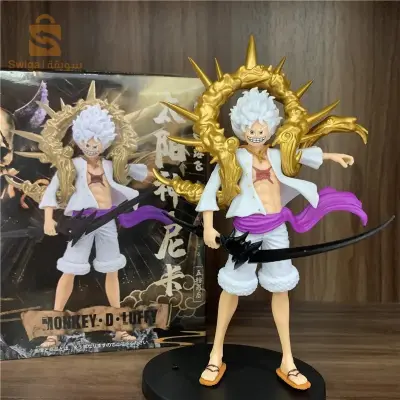 Anime Figurine simyron Sun God Nika Luffy