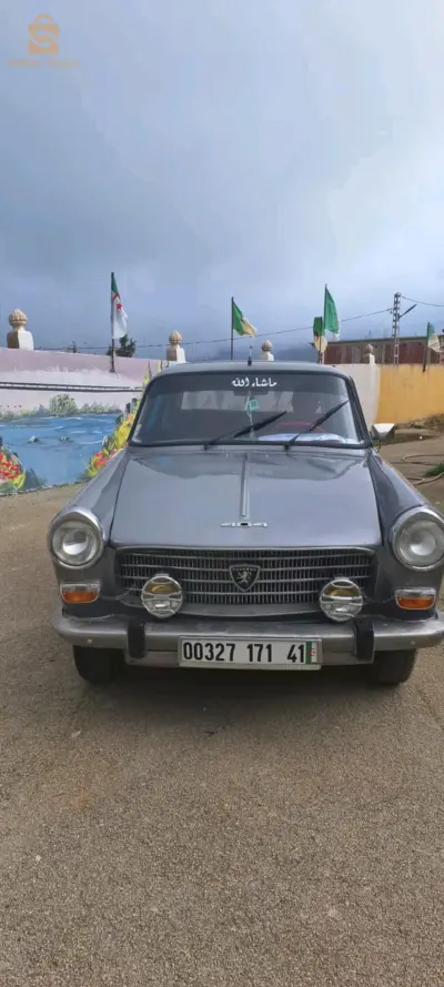 Peugeot 404 1971 41 SOUK AHRAs