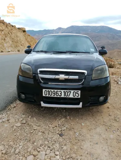 Chevrolet Aveo 2007 5 BATNA