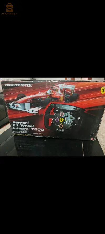 thrustmaster ferrari f1 wheel integral t500 rs