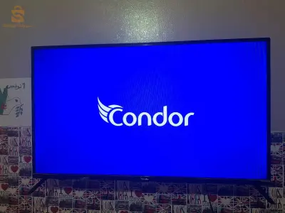 تلفاز من نوع condor يمشي كولشي جديد 
حجم تاعها 43 puce