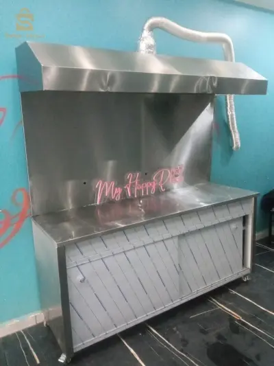 frigo2portes(hotte a vapeur