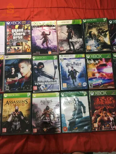 360 Xbox CD