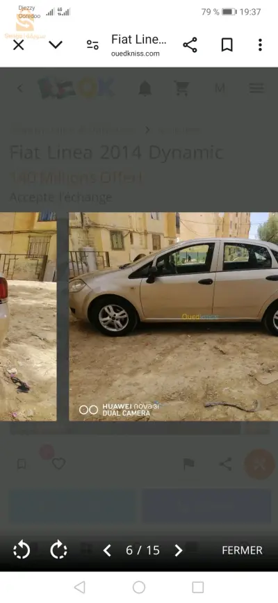 Fiat Linea 2014 5 BATNA
