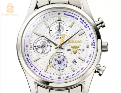 Seiko x ONE PIECE Monkey D. Luffy Gear 5 Edition Model Watch Size L
