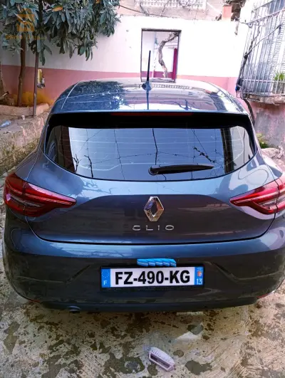 Renault Clio 5 2021 44 AIN DEFLA