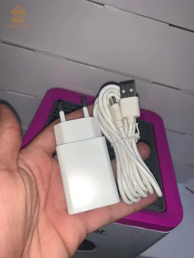Mini Climatiseur Portable 3in1 Refroidisseur D'Air Géant -Usb-