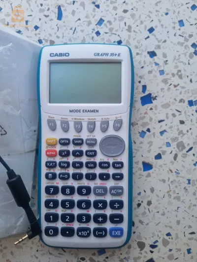 casio graphe 35+e mode examen