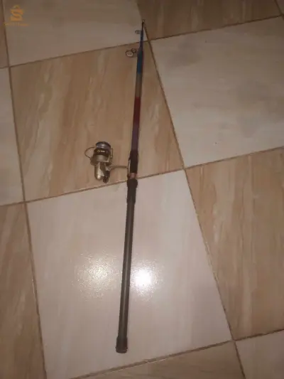 صنارات صيد+لباس البحر