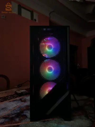 PC GAMER (لافااار تع رمضان🤩🔥)
Rayzen 5 5600 G 
msi 6 fan rgb 🔥