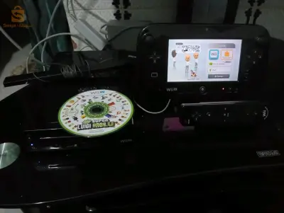 Wii u avec les accessoires