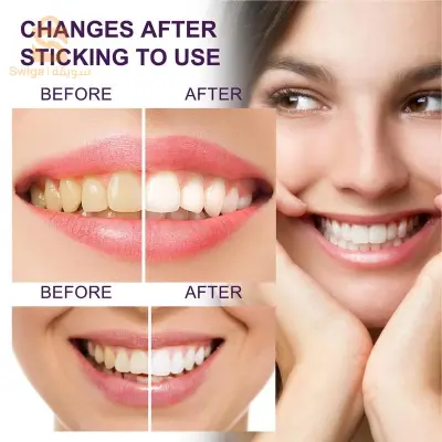 Dentifrice pour le blanchiment des dents, correcteur de couleur, élimine les taches, 50ml