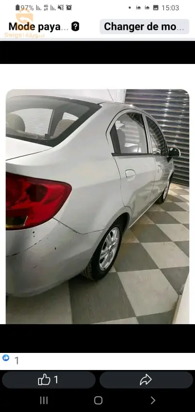 Chevrolet Sail 2012 27 MOSTAGANEM