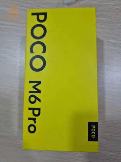 Téléphone Poco M6 pro 12 RAM 512stockage